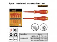 DESTORNILLADORES SET 6Pzs