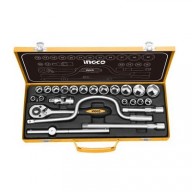 LLAVE SET/24PZS 1/2¨ (INCLUYE MALETÍN)